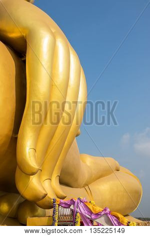 Big Golden Buddha