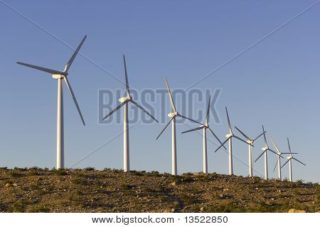 Klar blå himmel elektricitet