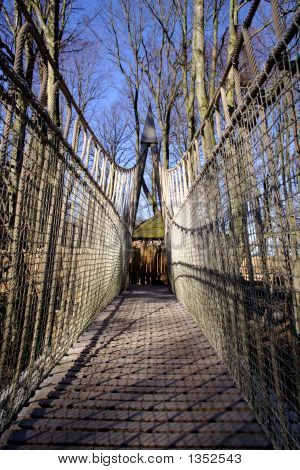 ทรีเฮาส์ Alnwick Garden 