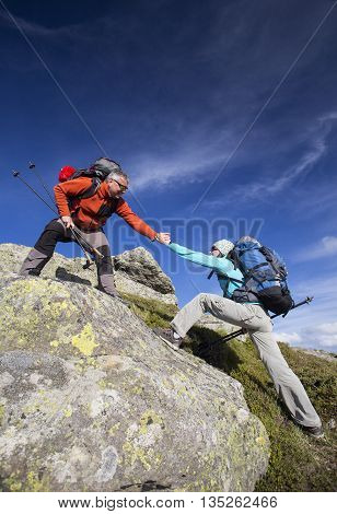 Helping Hand.