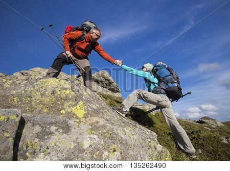 Helping Hand.