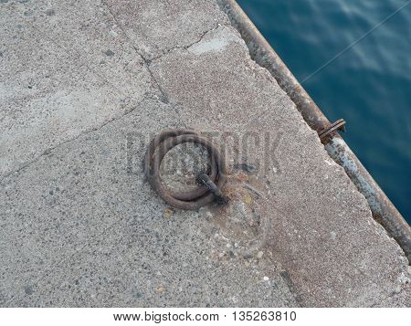 Yachting marina of Marmaris in Turkey resort town on the Aegean Sea