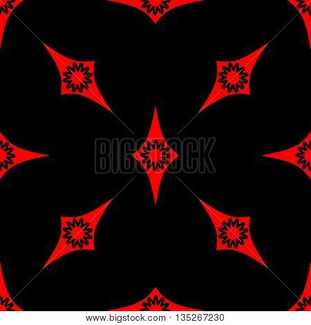 Rhombus chaotic seamless pattern. Fashion graphic background design. Modern stylish abstract color texture. Template for prints textiles wrapping wallpaper website etc. Stock VECTOR illustration