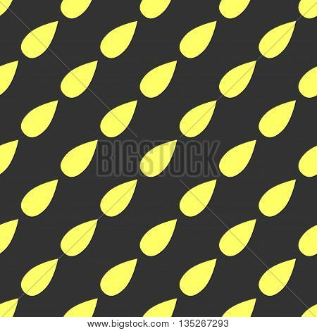 Drops geometric seamless pattern. Fashion graphic background design. Modern stylish abstract color texture. Template for prints textiles wrapping wallpaper website etc. Stock VECTOR illustration