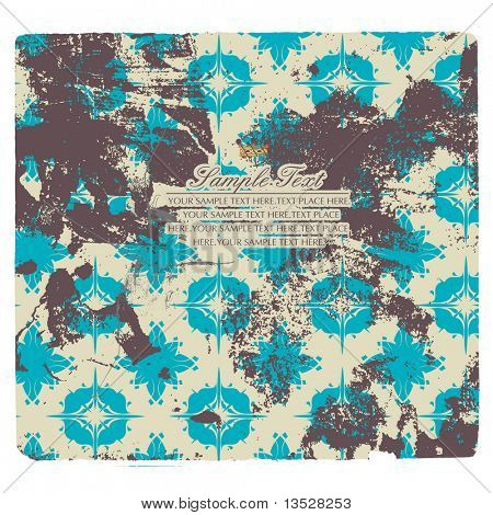 Vektor - alte Buch-cover
