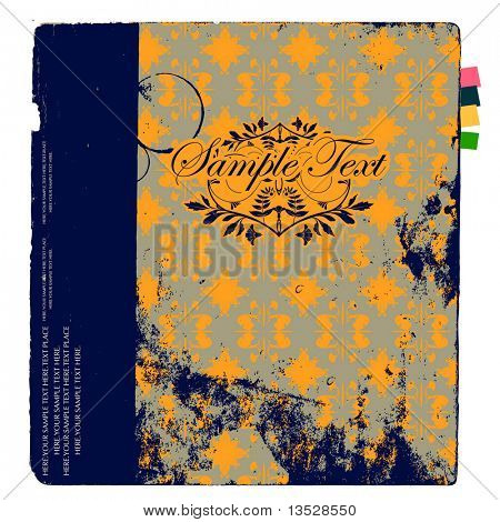 alte Buch-cover