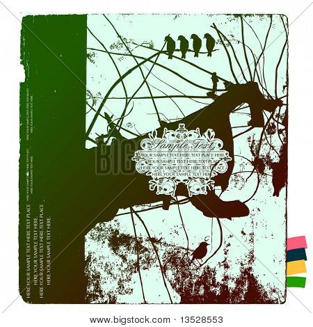 alte Buch-cover