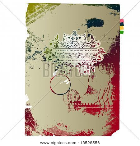 alte Buch-cover