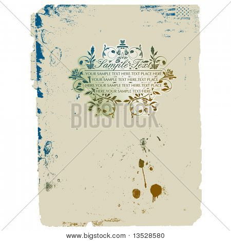 alte Buch-cover