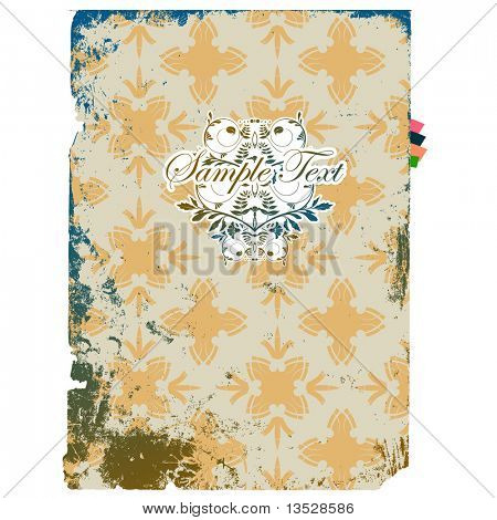 alte Buch-cover