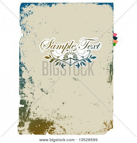 alte Buch-cover