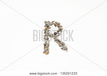 The letter 
