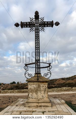 Belchite is a town in the province of Zaragoza Spain. Is known to have been the scene of one of the symbolic battles of the Spanish Civil War the Battle of Belchite. Now it is abandoned.