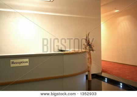  Reception i en hal