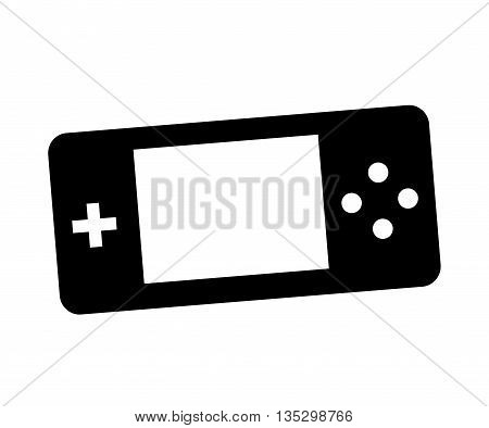 Control video game isolated icon design, vector illustration  graphic