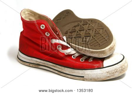 Røde Converse