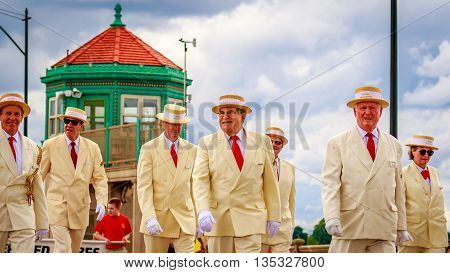 Portland Grand Floral Parade 2016