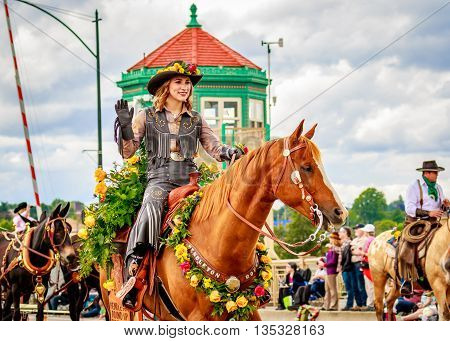 Portland Grand Floral Parade 2016