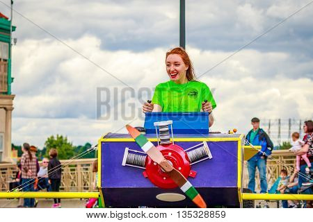 Portland Grand Floral Parade 2016