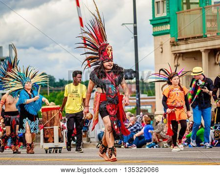 Portland Grand Floral Parade 2016