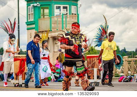 Portland Grand Floral Parade 2016