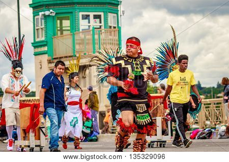 Portland Grand Floral Parade 2016