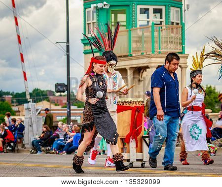 Portland Grand Floral Parade 2016