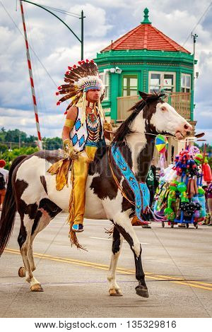 Portland Grand Floral Parade 2016