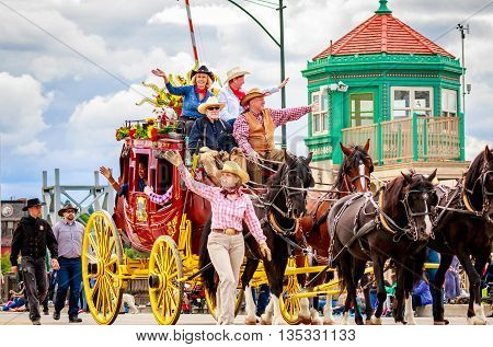 Portland Grand Floral Parade 2016