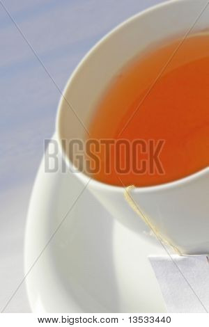 Eine Tasse Tee