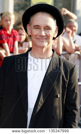 Mark Rylance at the Los Angeles premiere of 'BFG' held at the El Capitan Theatre in Hollywood, USA on June 21, 2016.