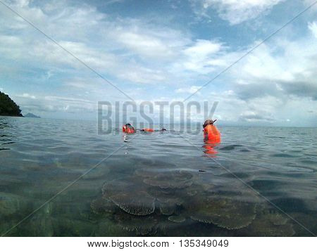 Snorkeling in Pulau Nasi, Kabupaten Aceh Besar