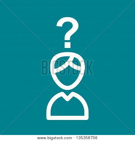 Politician, election, candidate icon vector image. Can also be used for elections. Suitable for use on web apps, mobile apps and print media.