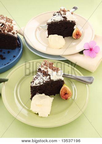 Plátky Mudcake