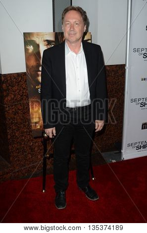 LOS ANGELES - JUN 21:  Mark Isham at the Septembers of Shiraz Premiere at the Museum of Tolerance on June 21, 2016 in Los Angeles, CA