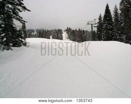 Winterszene