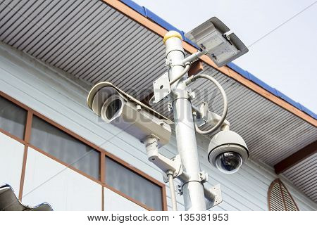 Cctv Surveillance Camera.