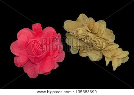 Fabric Flower