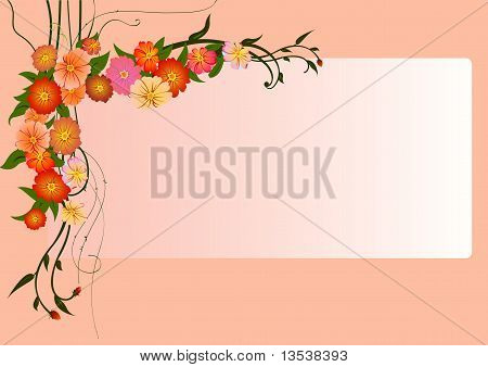 花卉帧