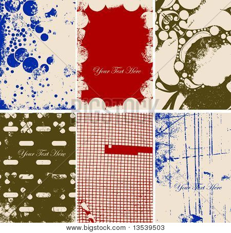Ink splash background