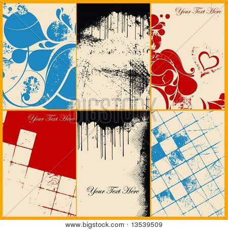 Ink splash background
