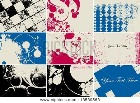 Ink splash background
