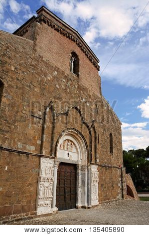abbey of San Giovanni in Venere in Fossacesia (Italy)