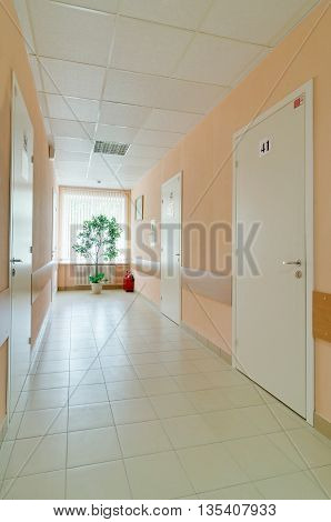 Star City Hospital Interior