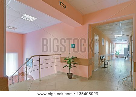Star City Hospital Interior