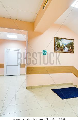 Star City Hospital Interior