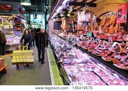 Barcelona Meat Shop