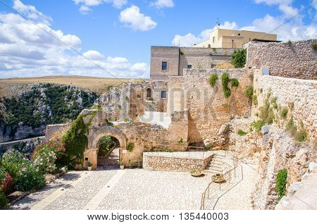 gargano  monte sant angelo apulia monuments travel