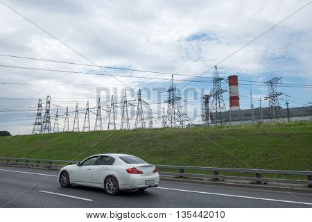 Electricity High Voltage Towers