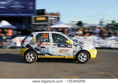 Kocaeli Rally 2016